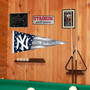 NY Yankees Nation USA Americana Stars and Stripes Pennant