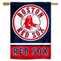 Boston Red Sox Double Sided House Flag