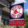 Boston Red Sox Double Sided House Flag