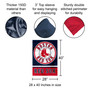 Boston Red Sox Double Sided House Flag
