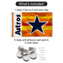 Houston Astros Retro Vintage Banner Flag with Tack Wall Pads