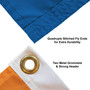 New York Mets Logo Banner Flag with Tack Wall Pads