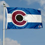 Colorado Avalanche State of Colorado Flag