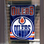 Edmonton Oilers Garden Flag