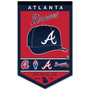 Atlanta Braves History Heritage Logo Banner