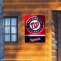 Washington Nationals Double Sided House Flag