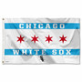 Chicago White Sox City of Chicago 3x5 Large Banner Flag