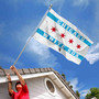 Chicago White Sox City of Chicago 3x5 Large Banner Flag