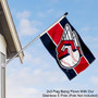 Cleveland Baseball 2x3 Feet Flag