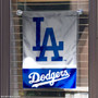 LA Dodgers Garden Flag