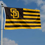 San Diego Padres Americana Brown Nation Flag