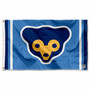 Chicago Cubs Retro 70s Logo Flag