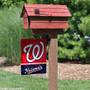 Washington Nationals Garden Flag