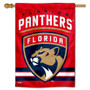 NHL Florida Panthers Two Sided House Banner