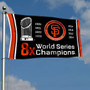 San Francisco Giants Years World Champions Banner Flag