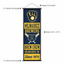 Milwaukee Brewers Decor and Banner