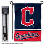 Cleveland Baseball Diamond C Garden Flag and Stand
