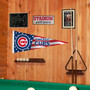 Chicago Baseball Nation USA Americana Stars and Stripes Pennant