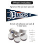 Detroit Tigers Banner Pennant with Tack Wall Pads