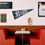 Detroit Tigers Banner Pennant with Tack Wall Pads