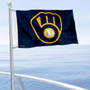 Milwaukee Brewers Boat and Nautical Flag