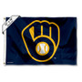 Milwaukee Brewers Boat and Nautical Flag