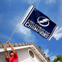 Tampa Bay Lightning Stanley Cup NHL 2021 Champions Flag