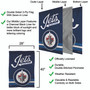 NHL Winnipeg Jets Two Sided House Banner