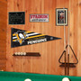 Pittsburgh Penguins Banner Pennant with Tack Wall Pads