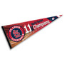 St. Louis Cardinals 11 Time World Series Champions Pennant