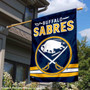 NHL Buffalo Sabres Two Sided House Banner