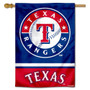 Texas Rangers Double Sided House Flag