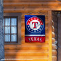 Texas Rangers Double Sided House Flag