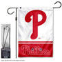 Philadelphia Phillies Panel Garden Flag and Stand