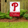 Philadelphia Phillies Panel Garden Flag and Stand