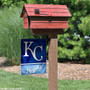 KC Royals Garden Flag