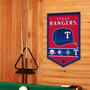 Texas Rangers History Heritage Logo Banner