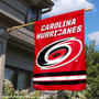 NHL Carolina Hurricanes Two Sided House Banner