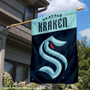 NHL Seattle Kraken Double Sided House Banner