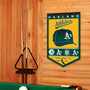 Oakland Athletics History Heritage Logo Banner