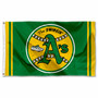 Oakland Athletics Retro Vintage Logo Flag