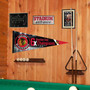 Chicago Blackhawks 6 Time Stanley Cup Champions Pennant