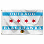 Chicago Blackhawks City of Chicago 3x5 Flag