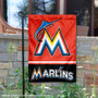 Miami Marlins Garden Flag