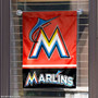 Miami Marlins Garden Flag