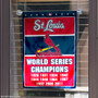 St. Louis Cardinals 11-Time World Series Champions Garden Flag