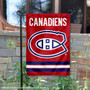 Montreal Canadiens Garden Flag