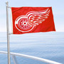 Detroit Red Wings Boat and Nautical Flag