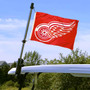 Detroit Red Wings Boat and Nautical Flag