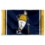 Milwaukee Brewers Barrelman Logo 3x5 Large Banner Flag